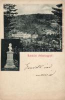 Feketehegy with Tompa statue