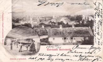 Sóvár salt mine, Divald (EK)