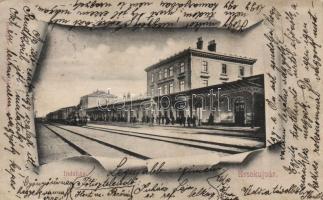 Érsekújvár railway station