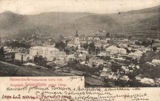 Szomolnok-bányaváros