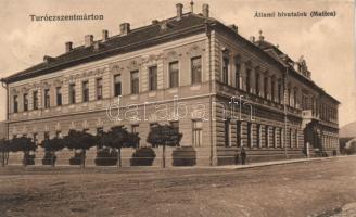 Turócszentmárton government offices