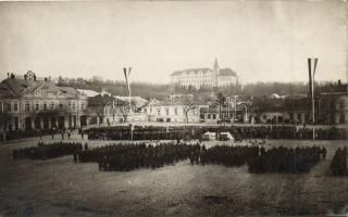 Léva entry of the Hungarian troops