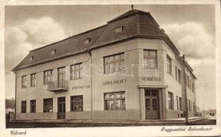 Udvard co-operative store, restaurant (EB)