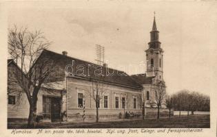 Homokos post office