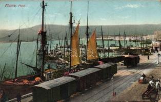 Fiume ship station (Rb)