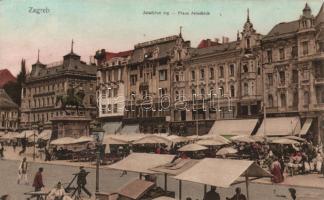 Zagreb Jelacic square