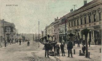 Daruvar with the shops of Mautner, Makso Haas, Ladislav Rochlitz and Sándor Weinberger (EK)