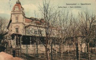 Savanyúkút (Sauerbrunn) Café Bank