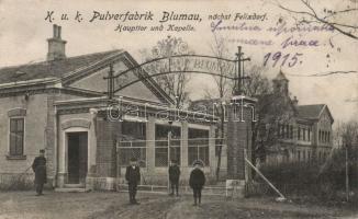 Blumau K.u.K. gun powder factory