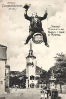 Gumpoldskirchen flying barrel