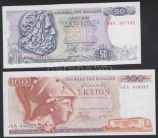 Görögország 1978. 50Dr, 100Dr pár T:I,I-