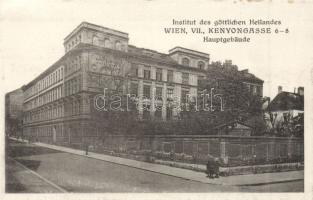 Vienna VII. Kenyon street Heiland institute (Rb)