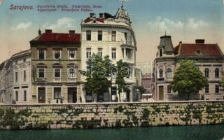 Sarajevo Appel quay Prosvjeta Palace