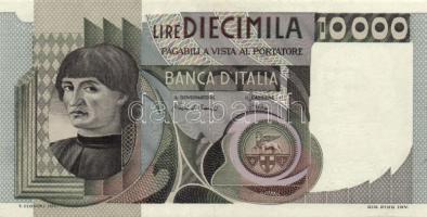 Olaszország 1976.30.10. 10.000L T:II,III+