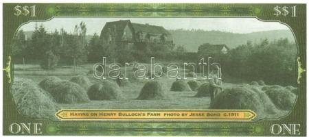 Salt Spring Island 2001. 1$ T:I + 2008. 2$ T:I