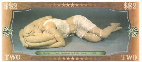 Salt Spring Island 2001. 1$ T:I + 2008. 2$ T:I