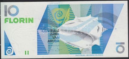 Aruba 1990. 10Fl T:I