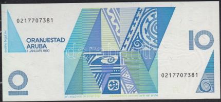 Aruba 1990. 10Fl T:I