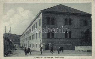 Potenza military barracks