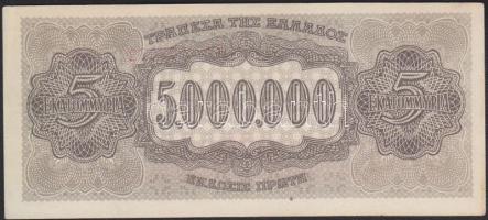 Görögország/német/olasz megszállás 1944. 5.000.000Dr T:I-