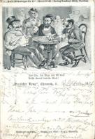 1898 Judaica, card game (EK)