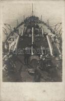 SMS Viribus Unitis board photo