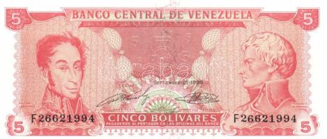 Venezuela 1989. 5B T:I + 1990. 20B T:III + 1992. 50B T:I + 1998. 2000B T:I