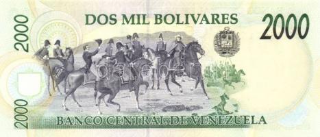 Venezuela 1989. 5B T:I + 1990. 20B T:III + 1992. 50B T:I + 1998. 2000B T:I