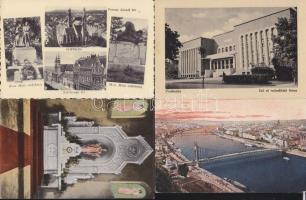 25 db vegyes régi képeslap a történelmi Magyarország területéről / 25 mixed cards