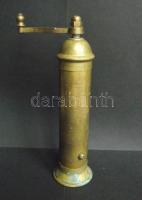 Régi görög réz borsdaráló 18 cm