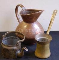 Régi kávés-, teás- és vizeskancsó