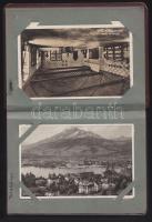 SVÁJC 100 db háború előtti lap képeslapalbumban / 100 pre-war SWITZERLAND in album