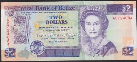Belize 1991. 2$ T:II