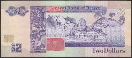 Belize 1991. 2$ T:II