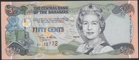 Bahama-szigetek 2001. 50c T:I