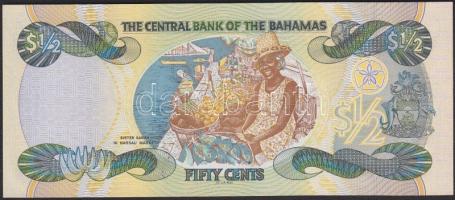 Bahama-szigetek 2001. 50c T:I