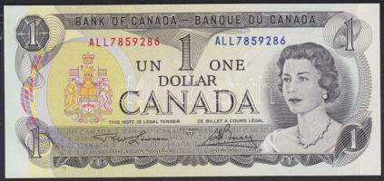 Kanada 1973. 1$ "ALL" széria T:I