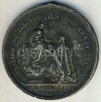 ~1900. Kalocsai Szent István Jezsuita Gimnázium Ag emlékérme (16.2g) T:2- ph., fny.