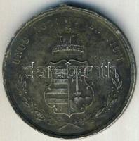 ~1900. Kalocsai Szent István Jezsuita Gimnázium Ag emlékérme (16.2g) T:2- ph., fny