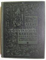 Fioretti: Assisi Szent Ferenc virágos kertje, Genius Kiadó, kiadói egészvászon kötésben, kissé viseltes állapotban