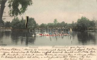 Frantiskovy Lazne lake