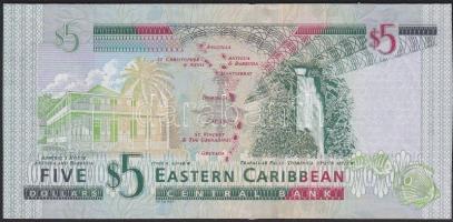 Kelet-Karibi Államok 2008. 5$ T:I