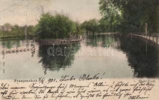 Frantiskovy Lazne lake (EK)