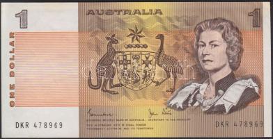 Ausztrália 1983. 1$ T:II++