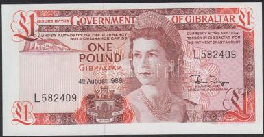 Gibraltár 1988. 1Ł T:I