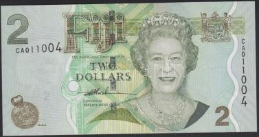 Fiji szigetek 2007. 2$ T:I