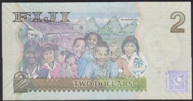 Fiji szigetek 2007. 2$ T:I