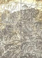 1884 Maros-Illye és környéke katonai térképe / Militärlandkarte von Maros-Illye und Umgebung