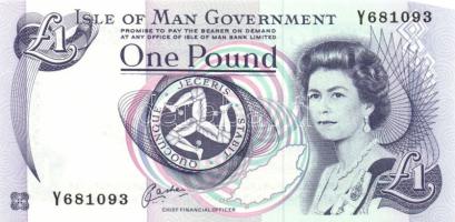 Man-sziget 1983. 1Ł sign.6 T:I