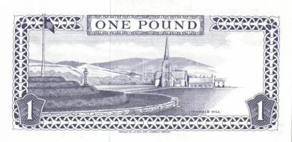 Man-sziget 1983. 1Ł sign.6 T:I